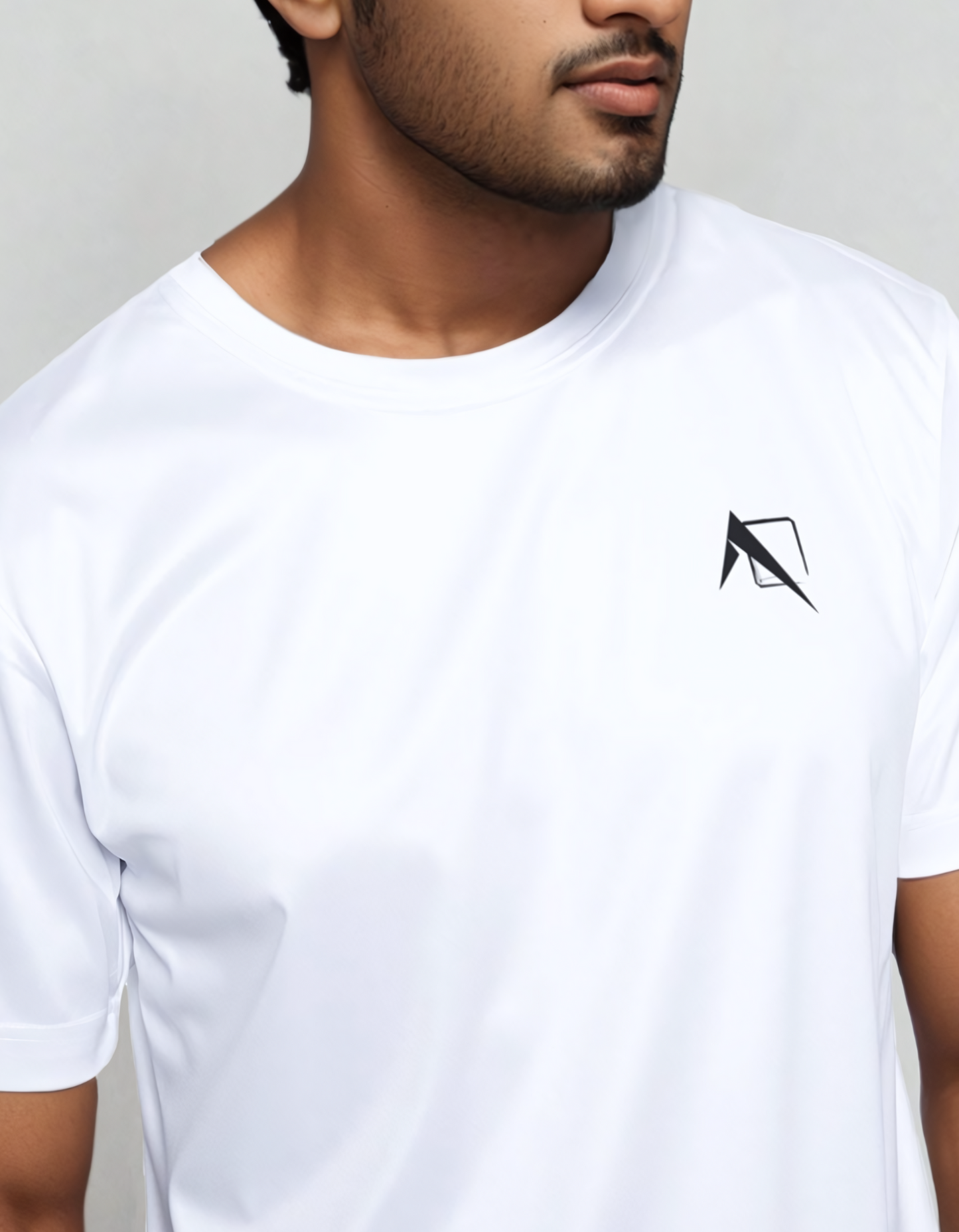 NeuralFlex White T-Shirt
