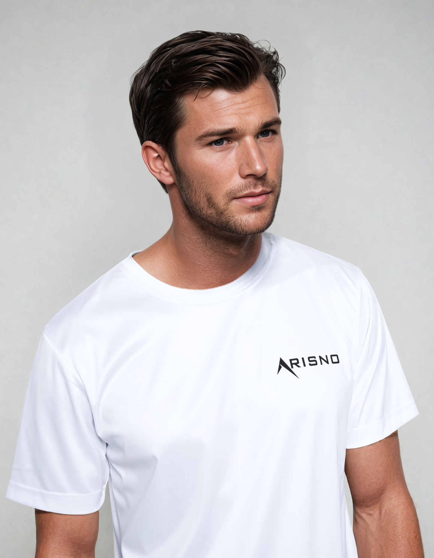 NeuralFlex White T-Shirt