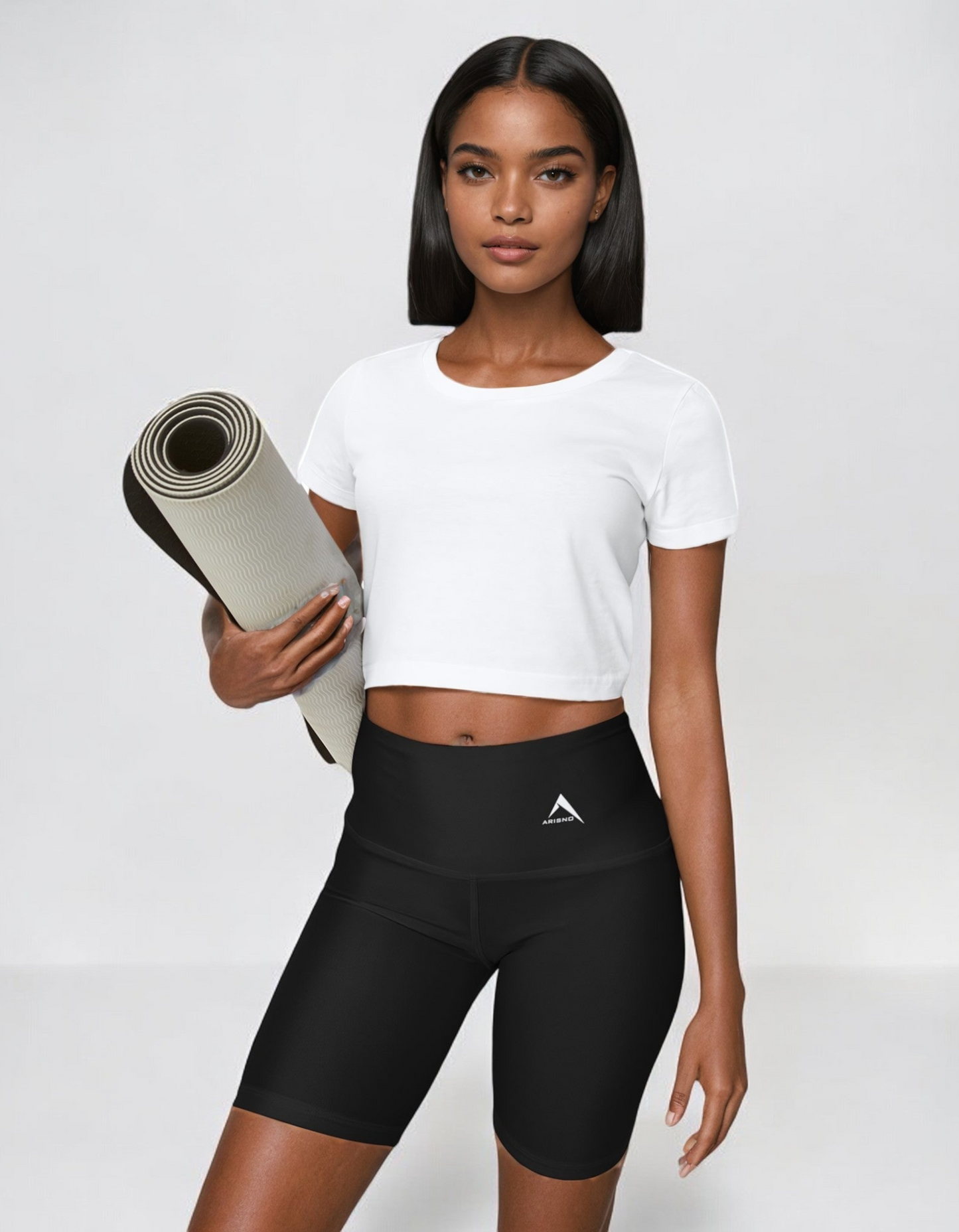 Ino High-Rise Shorts