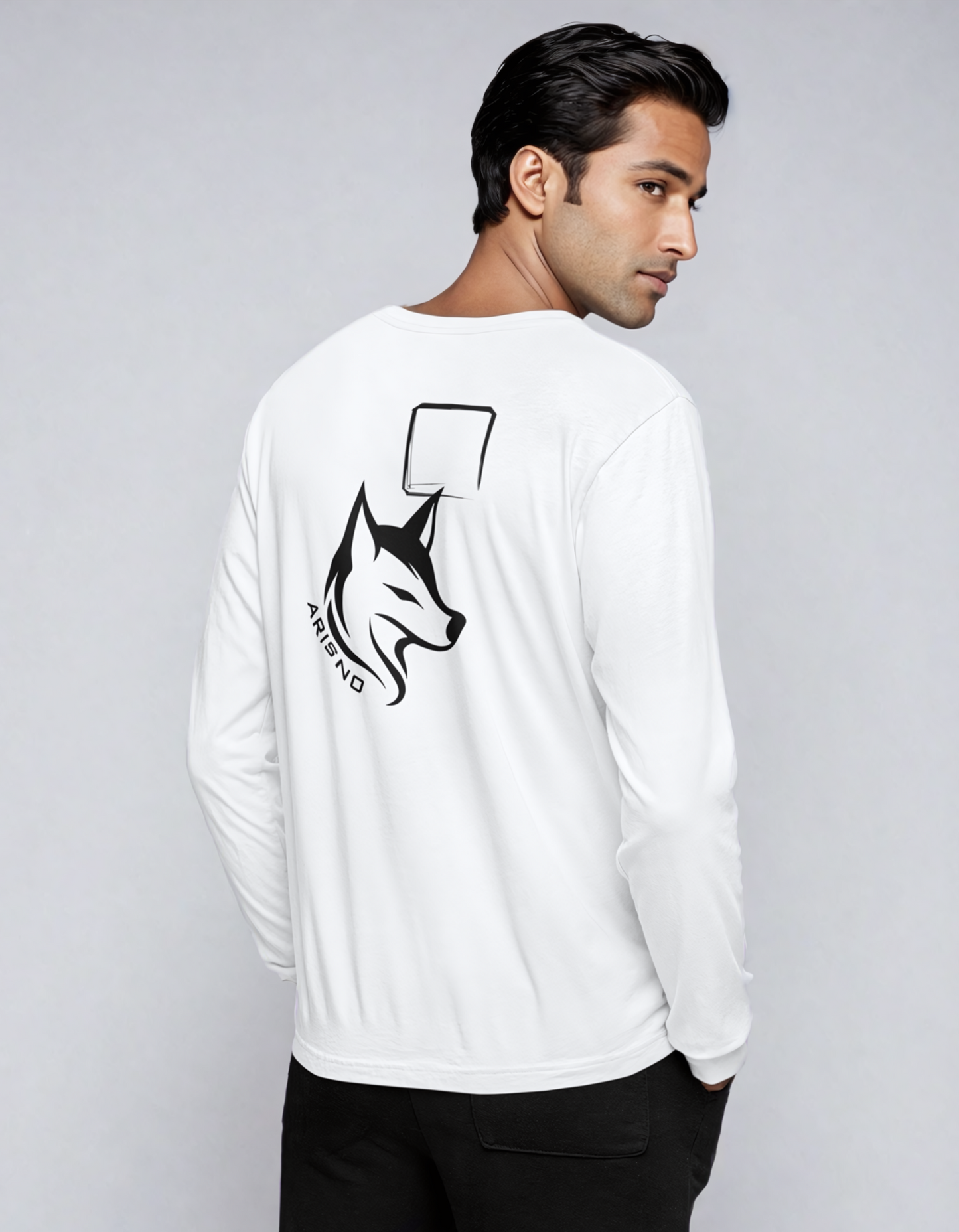 AeroFlex White Fox Long Sleeve Shirt