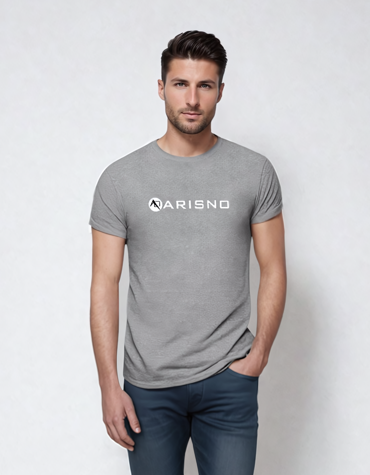 Apricity Gray T-Shirt